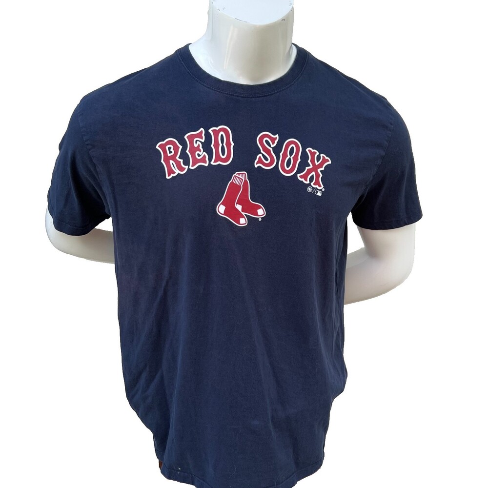47 Red Sox Tee Shirt Mens XL Navy, Red, White